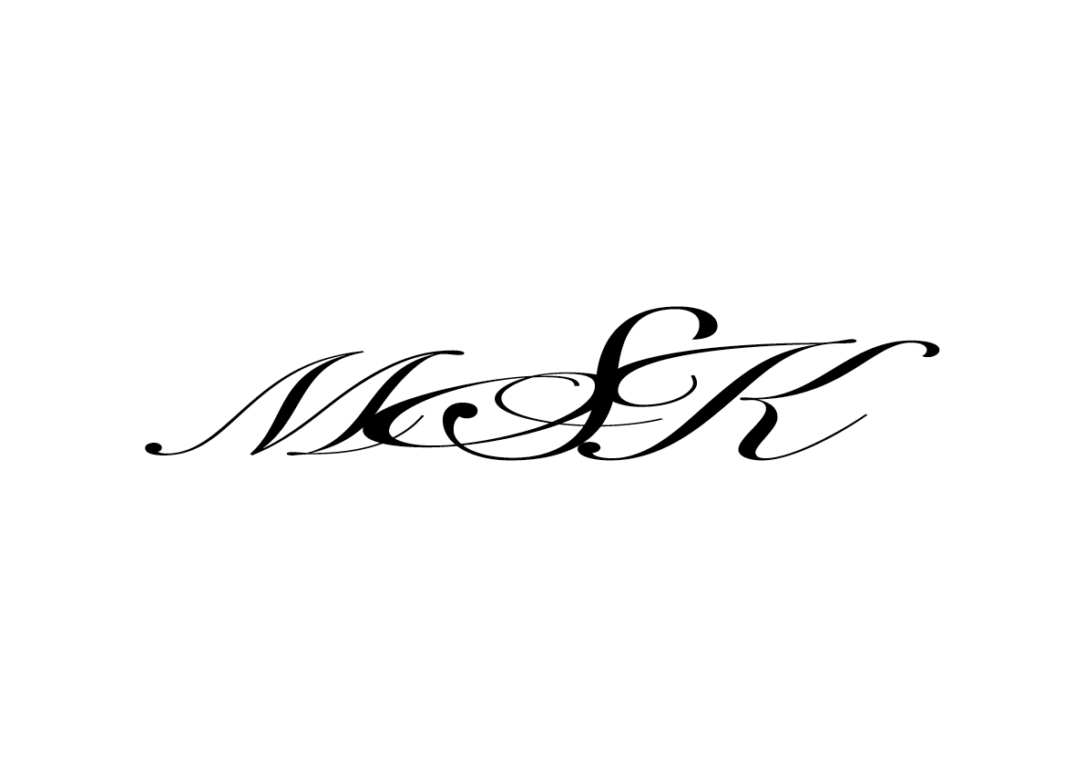 typography and image composition